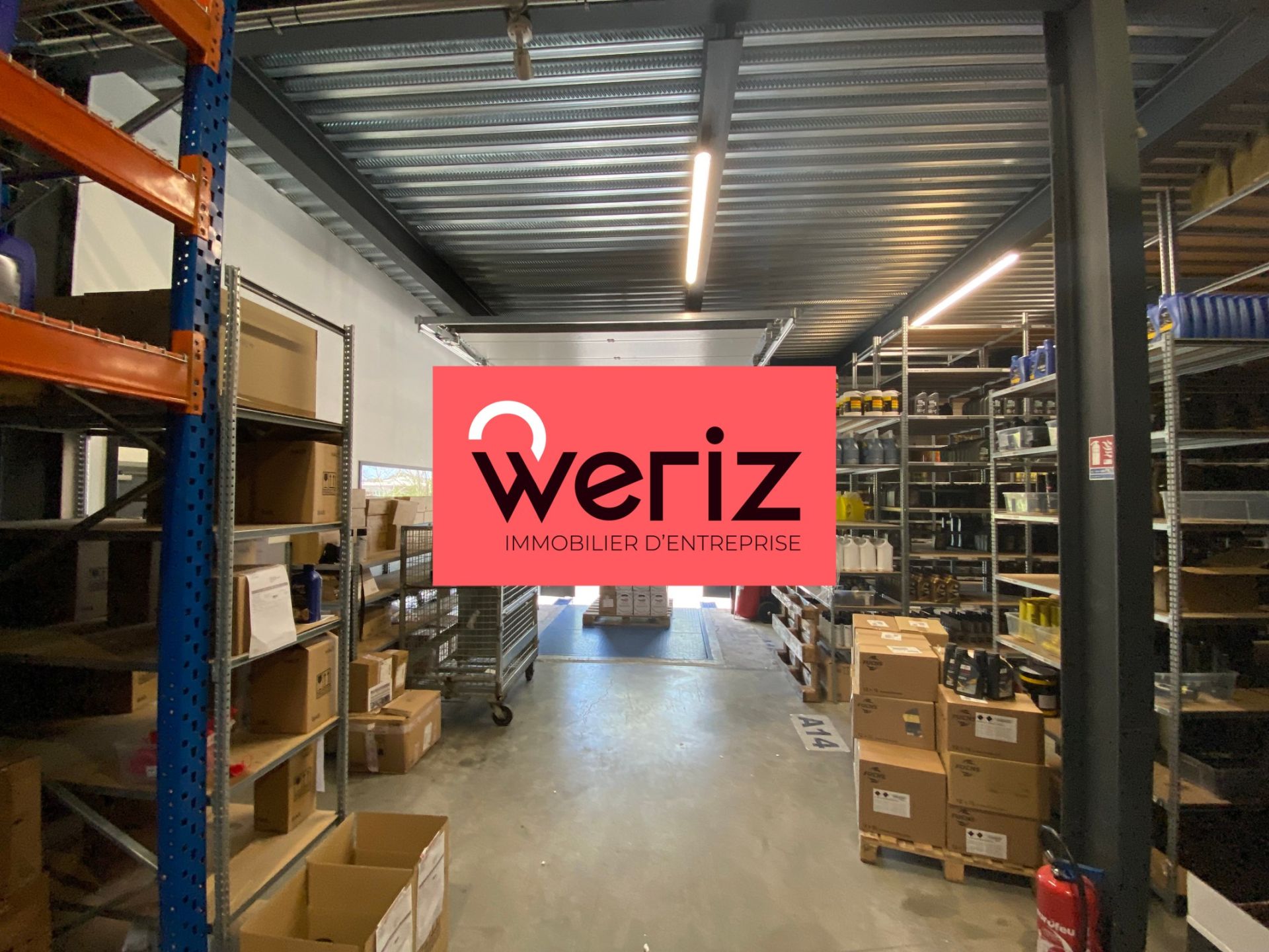 Location Entrepôt Aix-en-Provence 13100