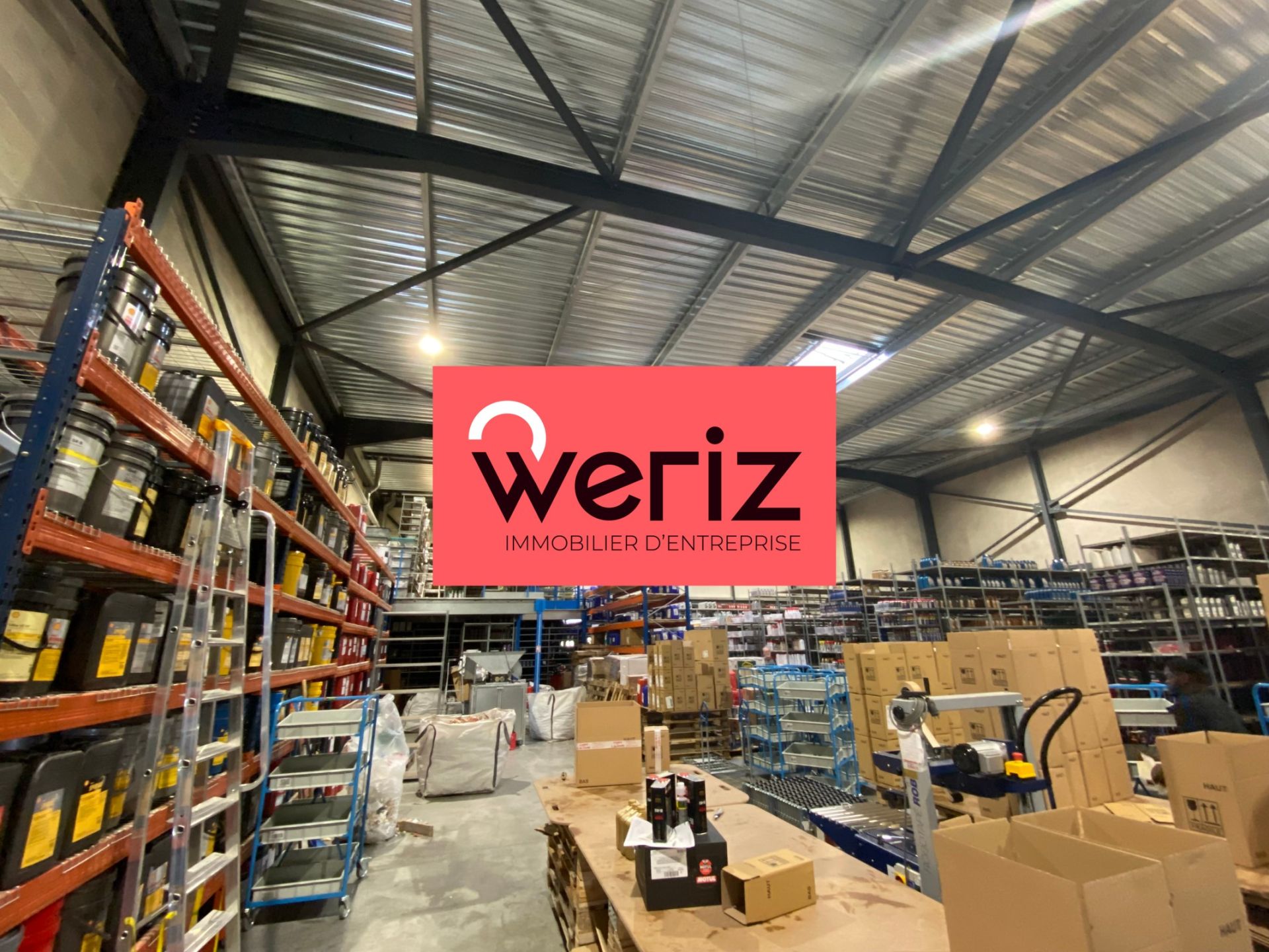 Location Entrepôt Aix-en-Provence 13100