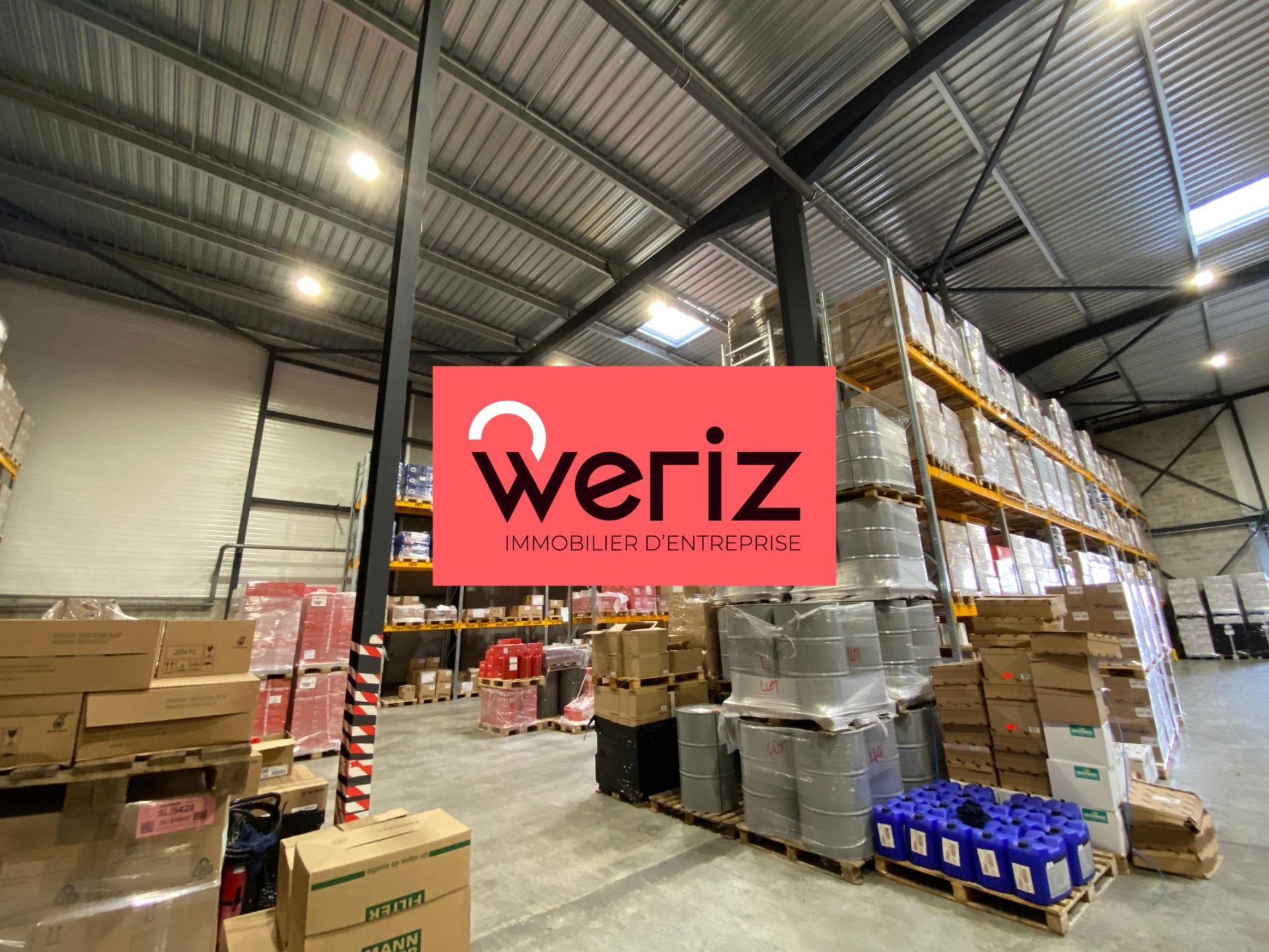 entrepôt en location sur AIX EN PROVENCE (13100)