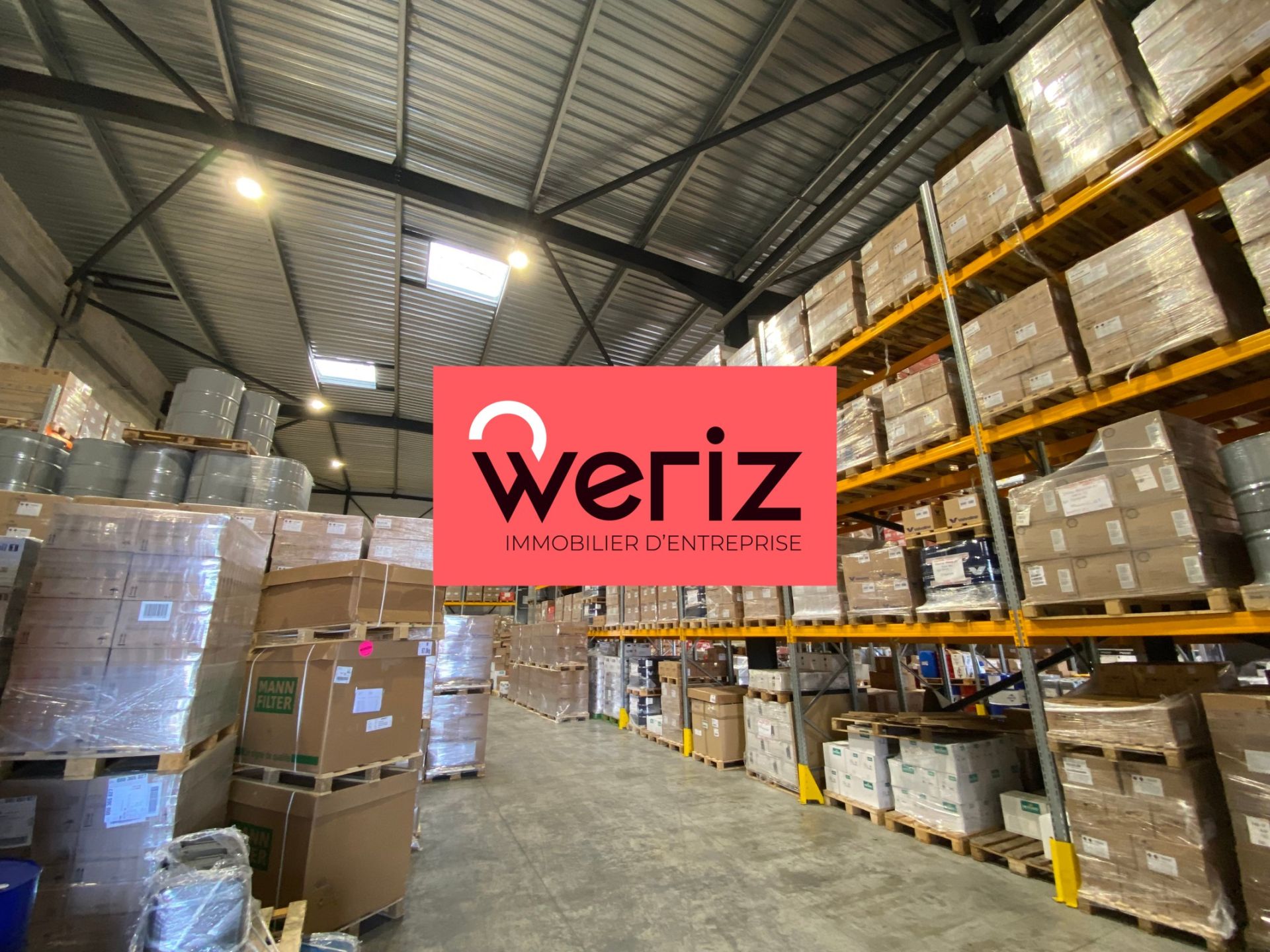 Location Entrepôt Aix-en-Provence 13100