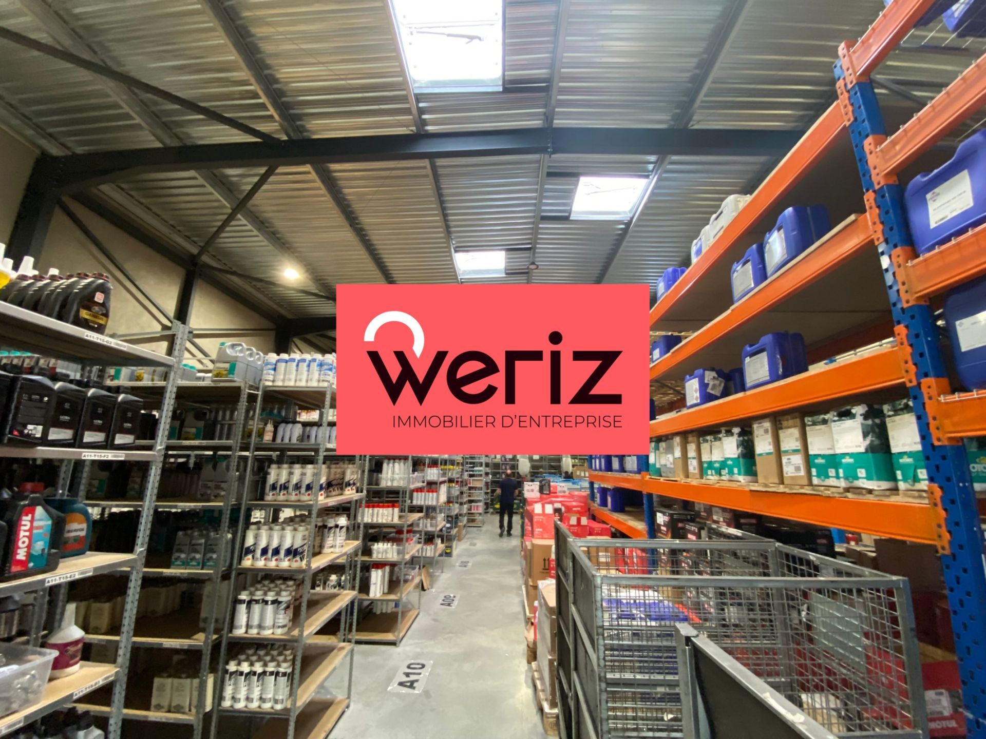 Location Entrepôt Aix-en-Provence 13100