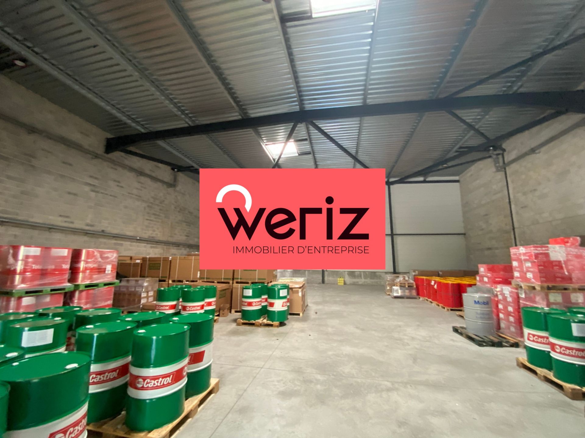 Location Entrepôt Aix-en-Provence 13100