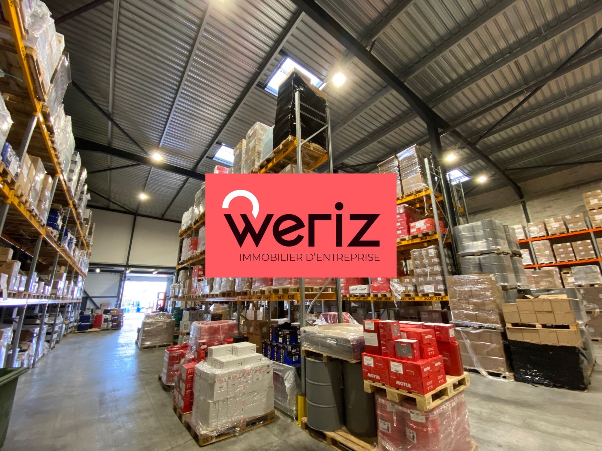 entrepôt en location sur AIX EN PROVENCE (13100)