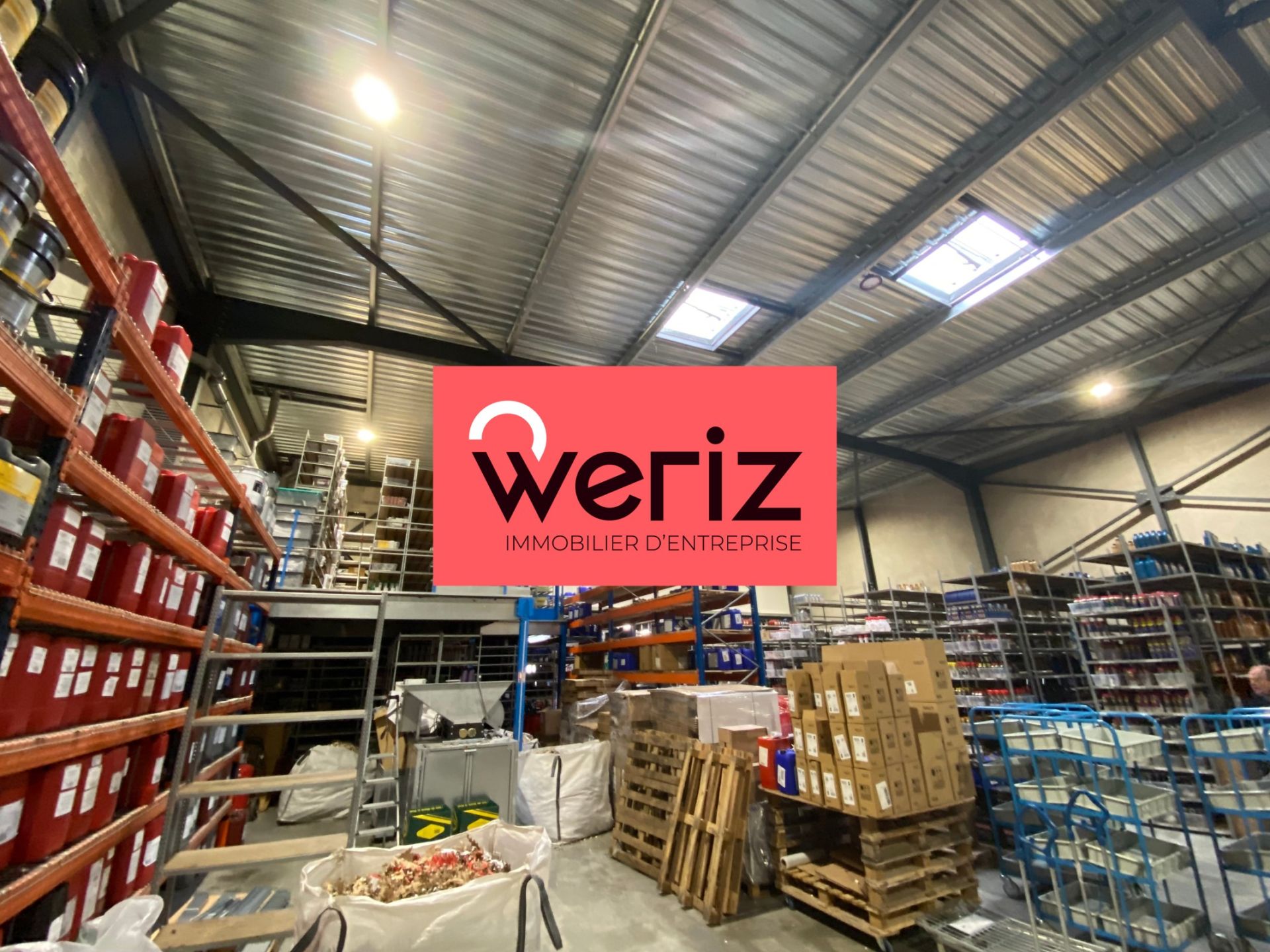 Location Entrepôt Aix-en-Provence 13100