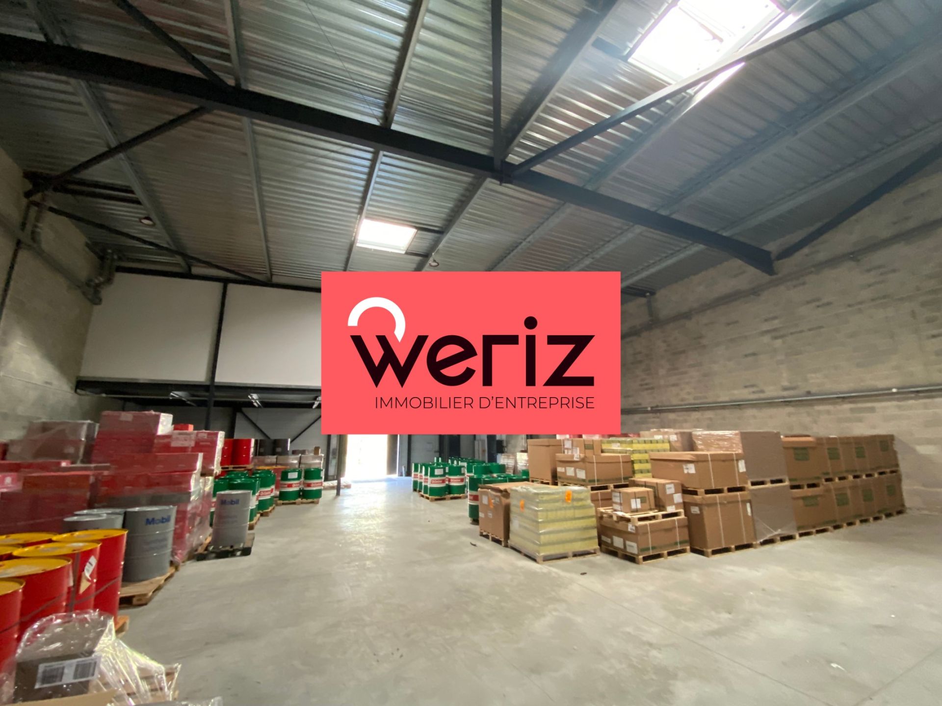 Location Entrepôt Aix-en-Provence 13100