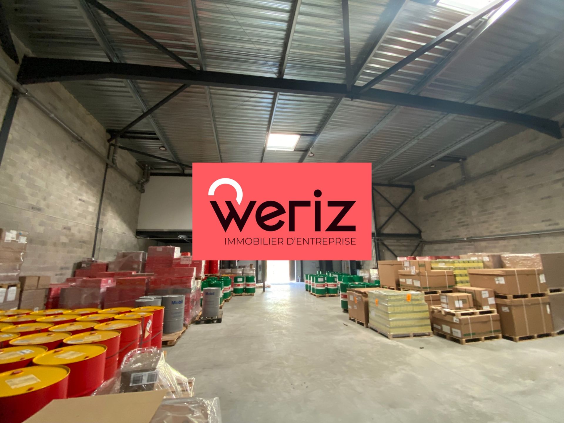 entrepôt en location sur AIX EN PROVENCE (13100)