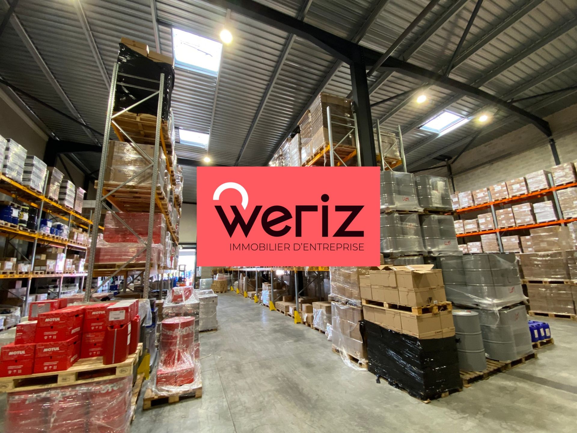 entrepôt en location sur AIX EN PROVENCE (13100)