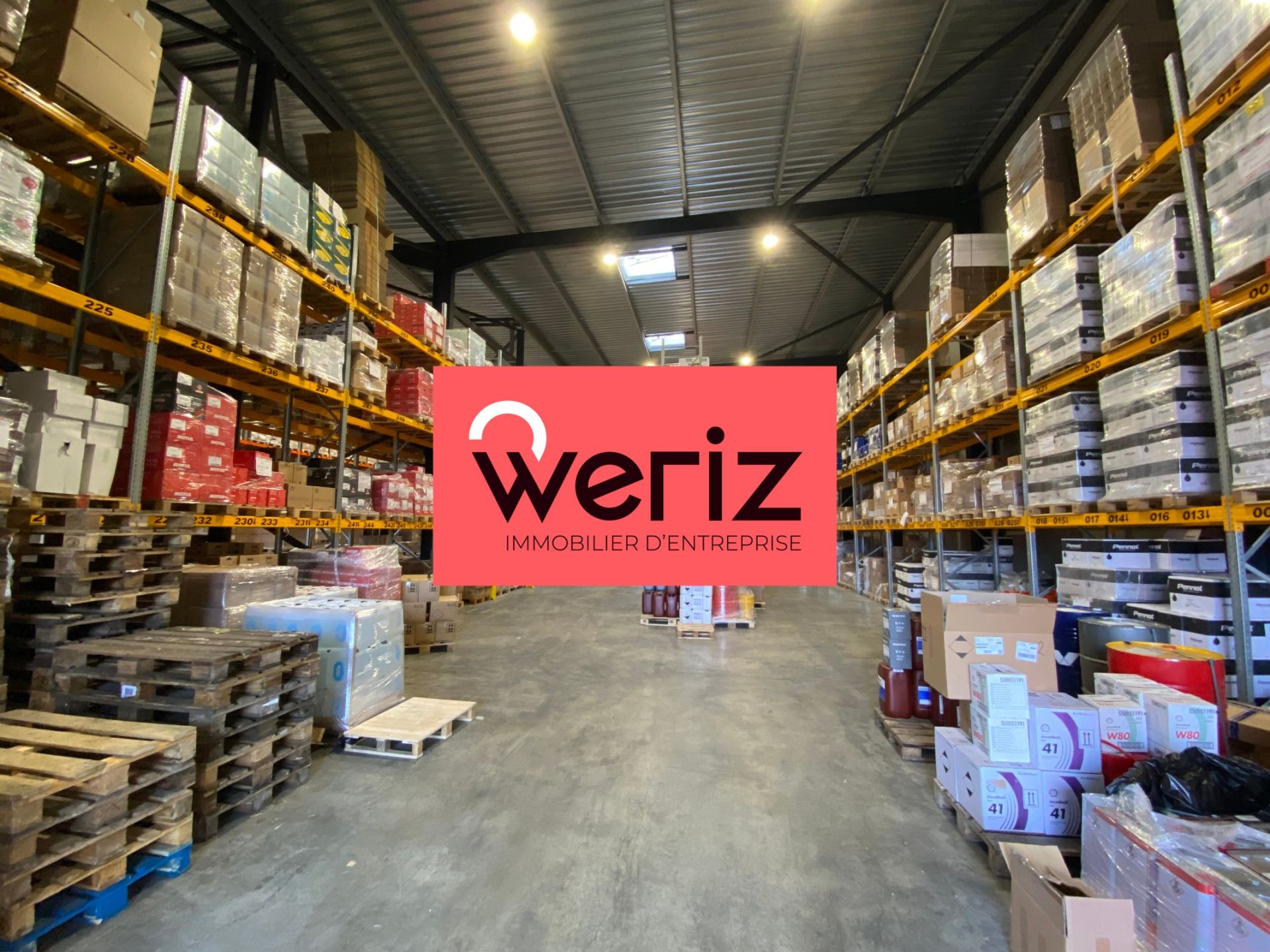 Location Entrepôt Aix-en-Provence 13100