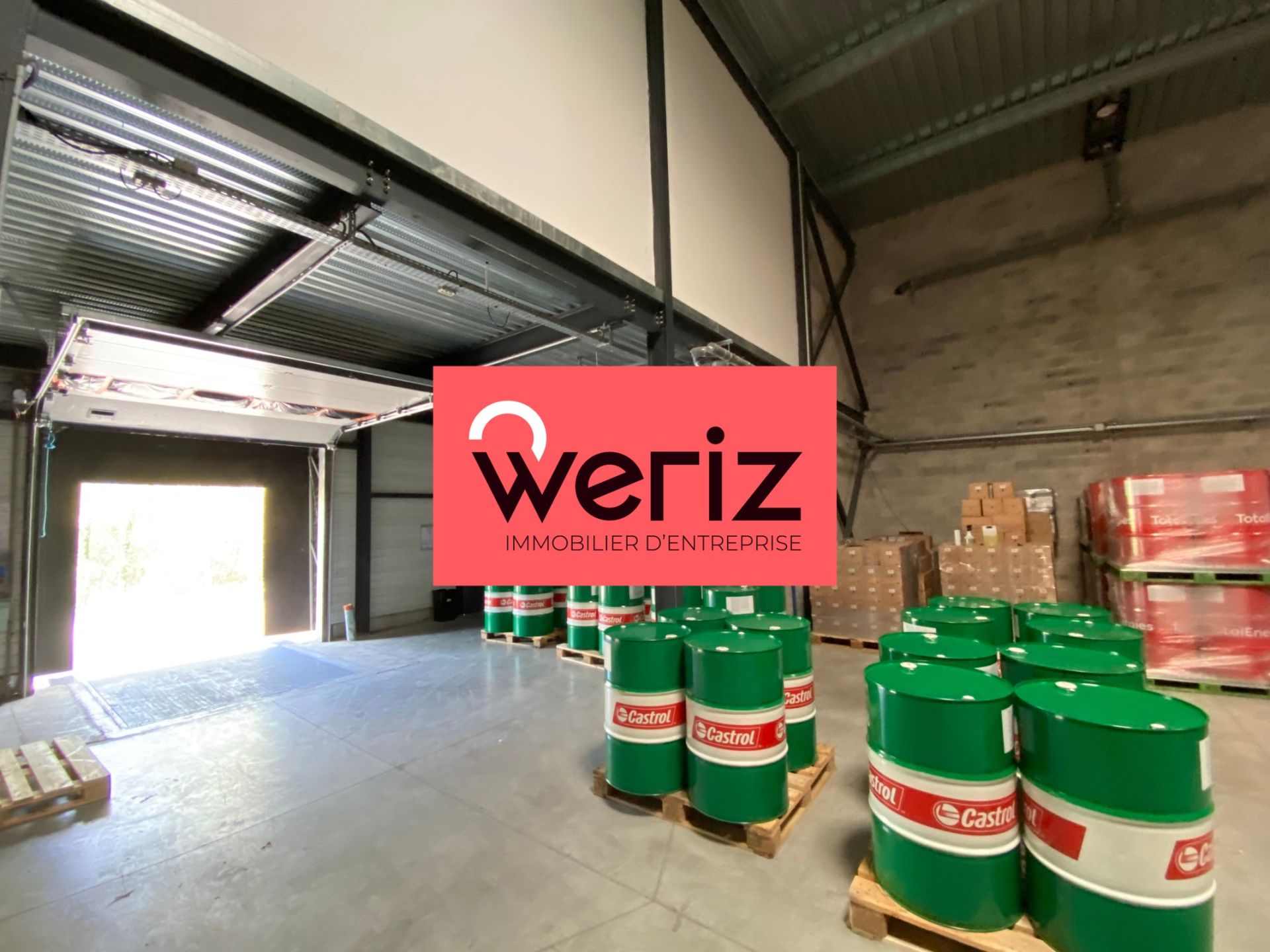 entrepôt en location sur AIX EN PROVENCE (13100)