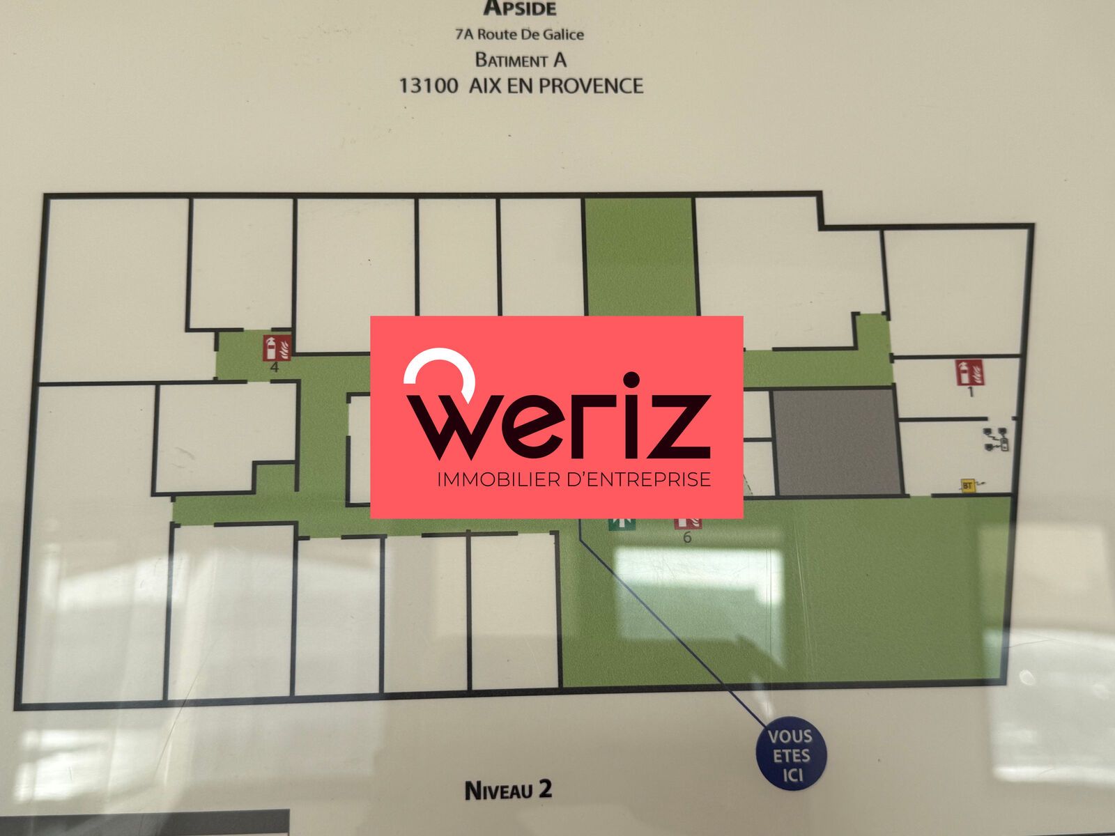 Location Bureaux Aix-en-Provence 13100