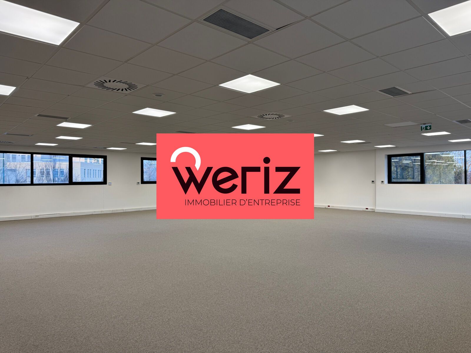 bureaux en location sur AIX EN PROVENCE (13100)