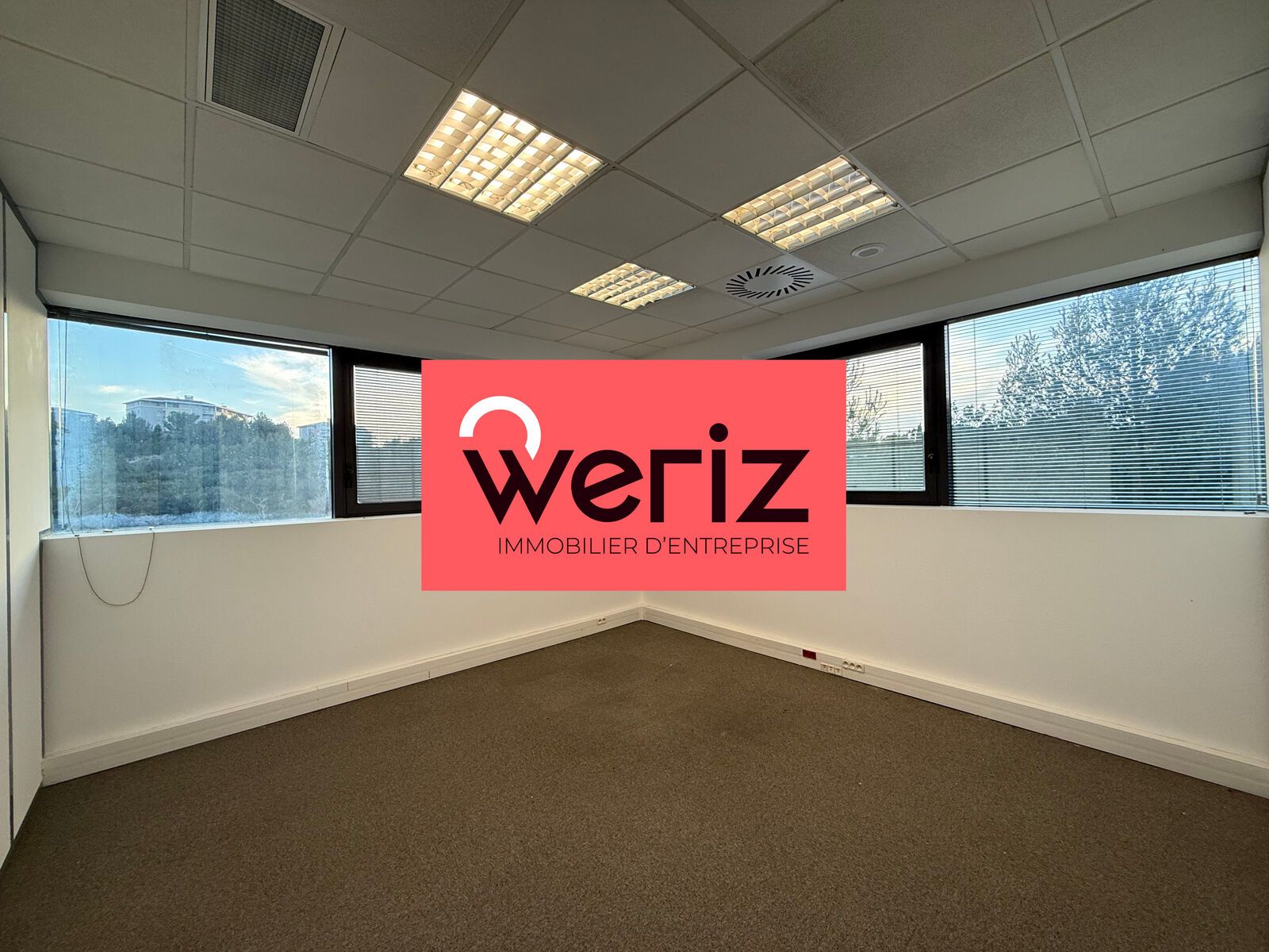 Location Bureaux Aix-en-Provence 13100