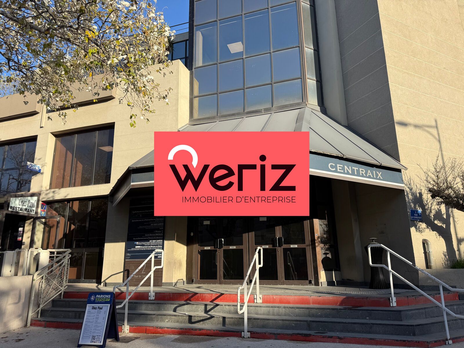 bureaux en location sur AIX EN PROVENCE (13100)