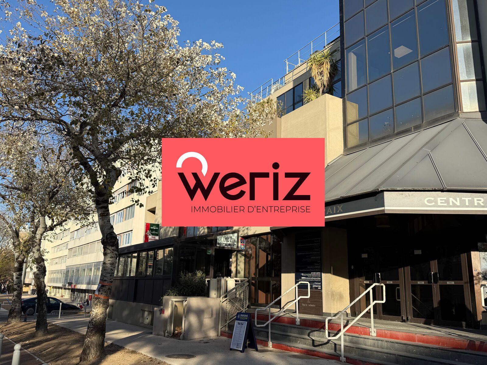 Location Bureaux Aix-en-Provence 13100