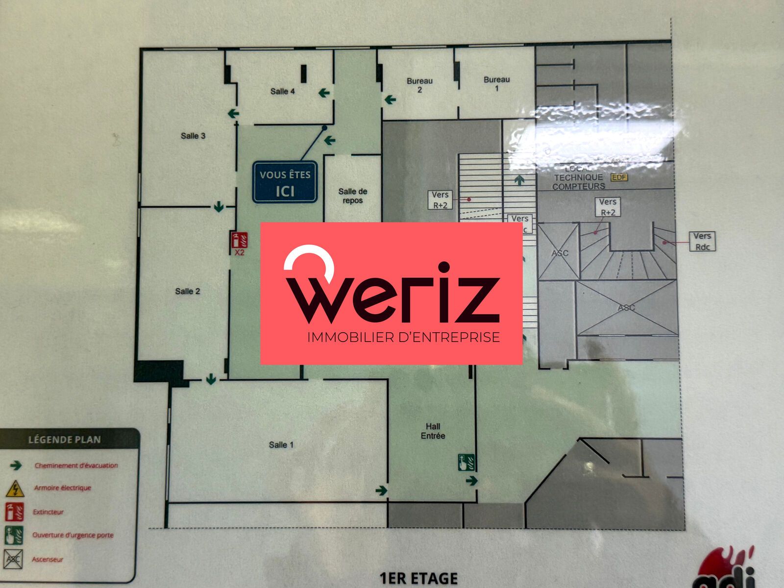 Location Bureaux Aix-en-Provence 13100