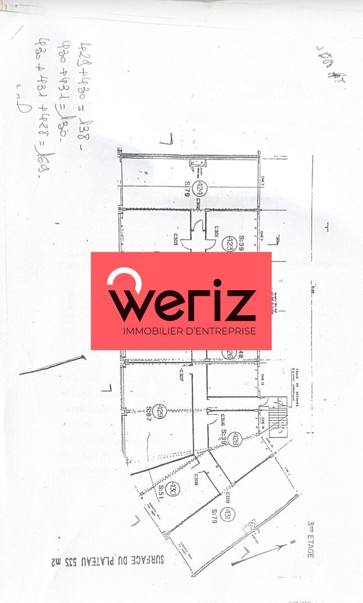 Vente Bureaux Aix-en-Provence 13100