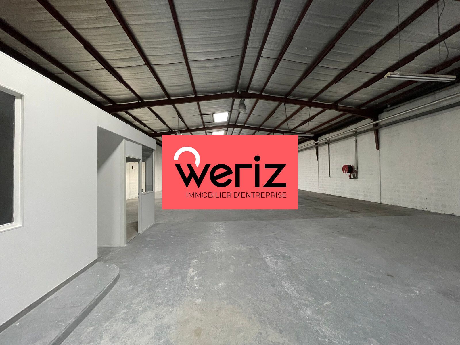 Location Entrepôt Vitrolles 13127