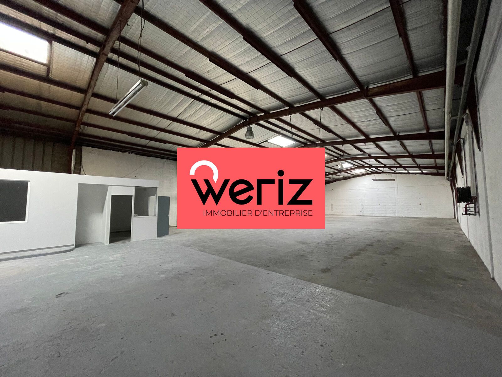 Location Entrepôt Vitrolles 13127