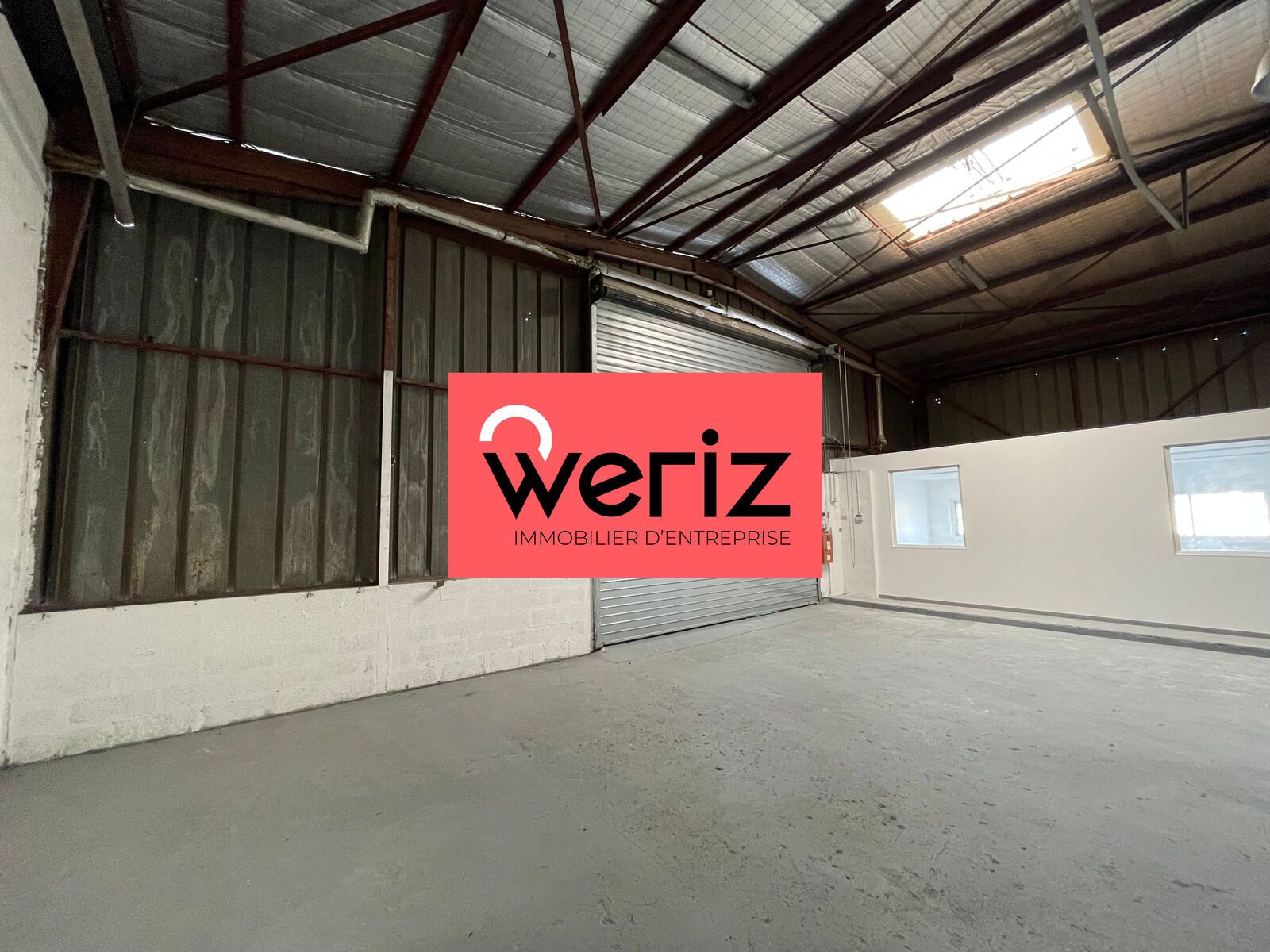 Location Entrepôt Vitrolles 13127