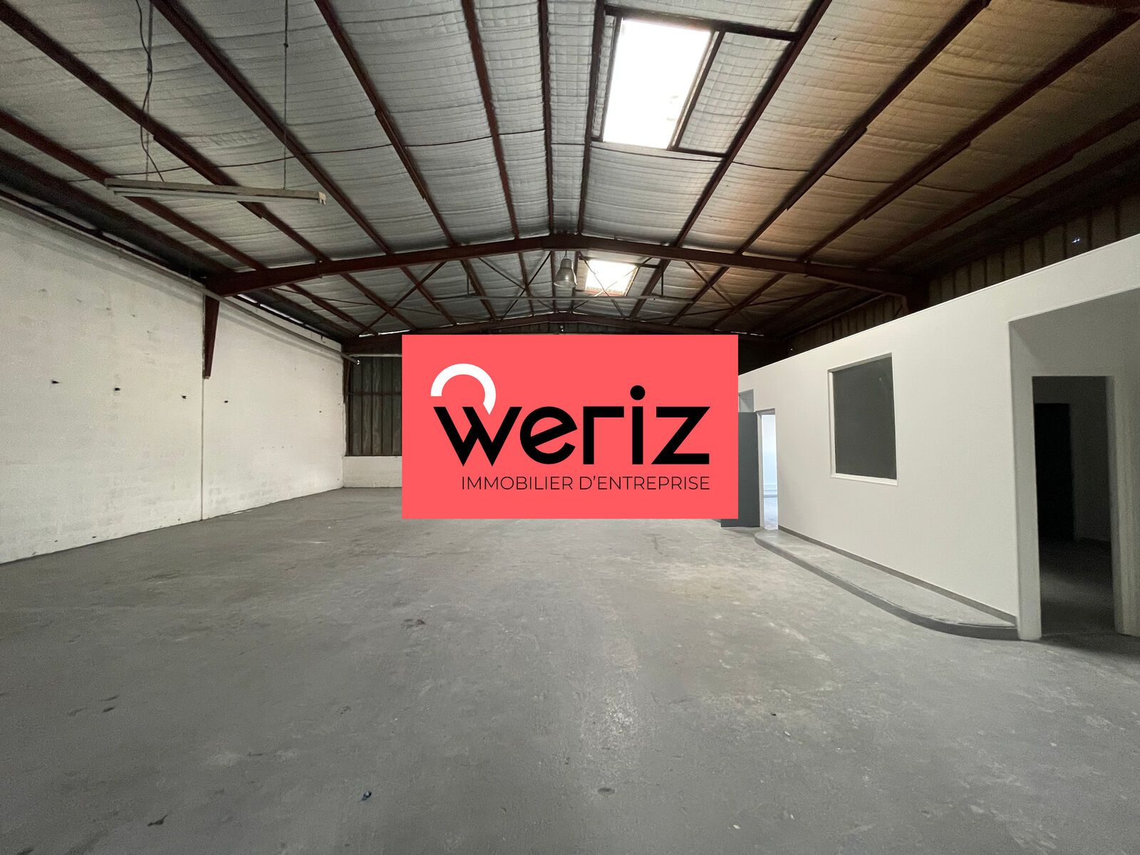 Location Entrepôt Vitrolles 13127