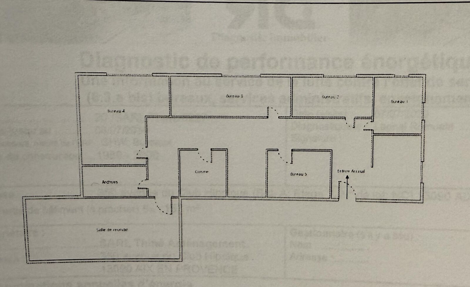 Vente Bureaux Aix-en-Provence 13100