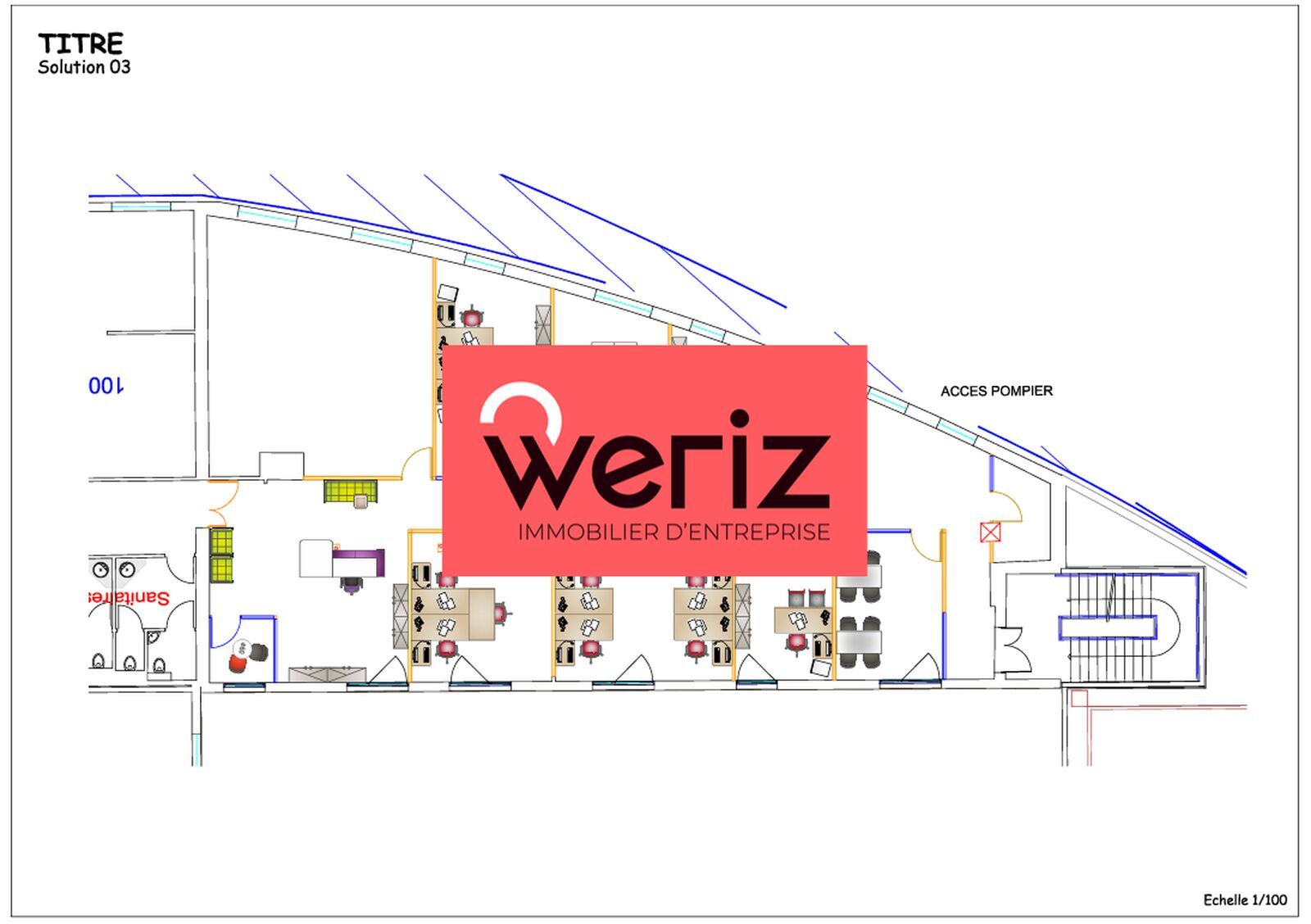 Vente Bureaux Aix-en-Provence 13100