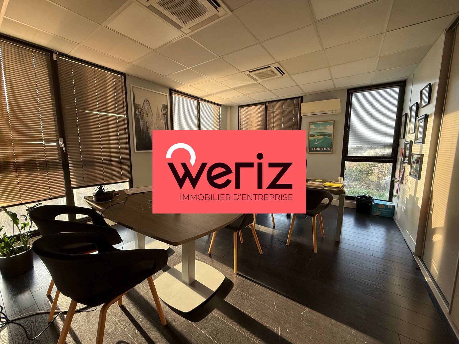 bureaux en location sur AIX EN PROVENCE (13100)