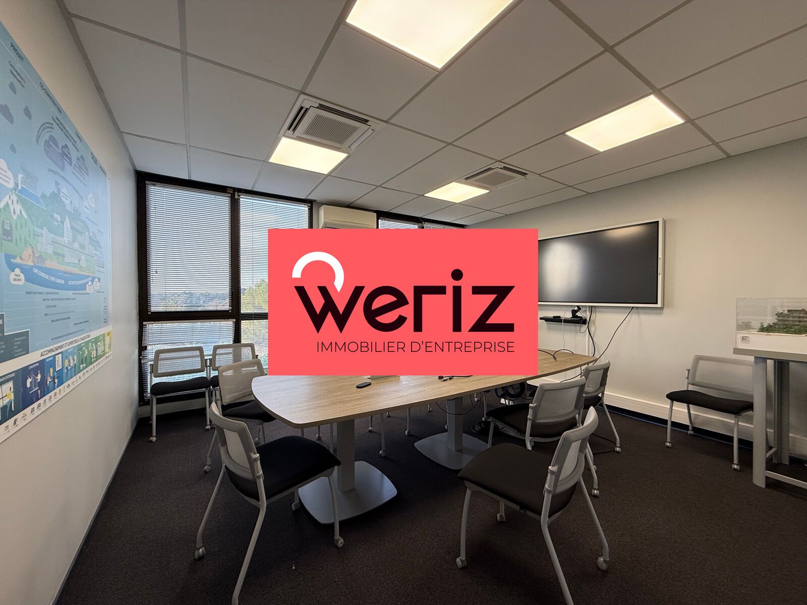 Location Bureaux Aix-en-Provence 13100