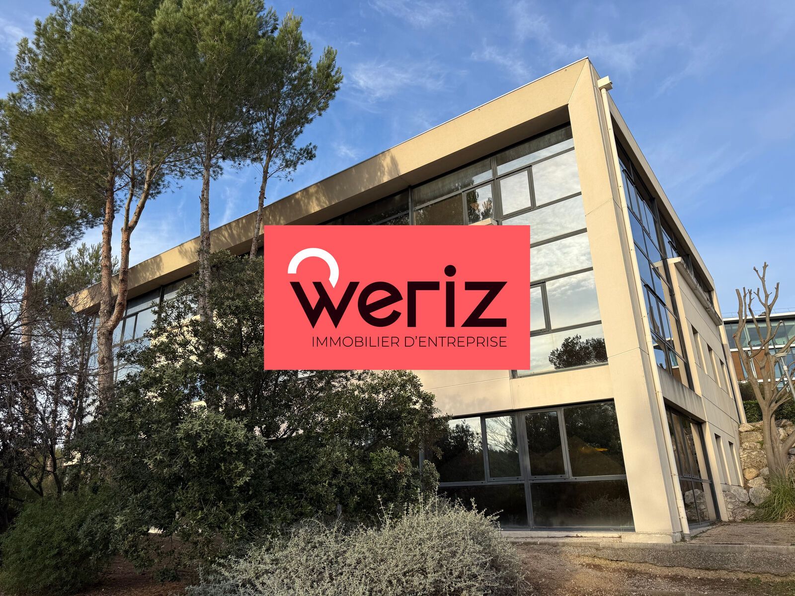 bureaux en location sur AIX EN PROVENCE (13100)