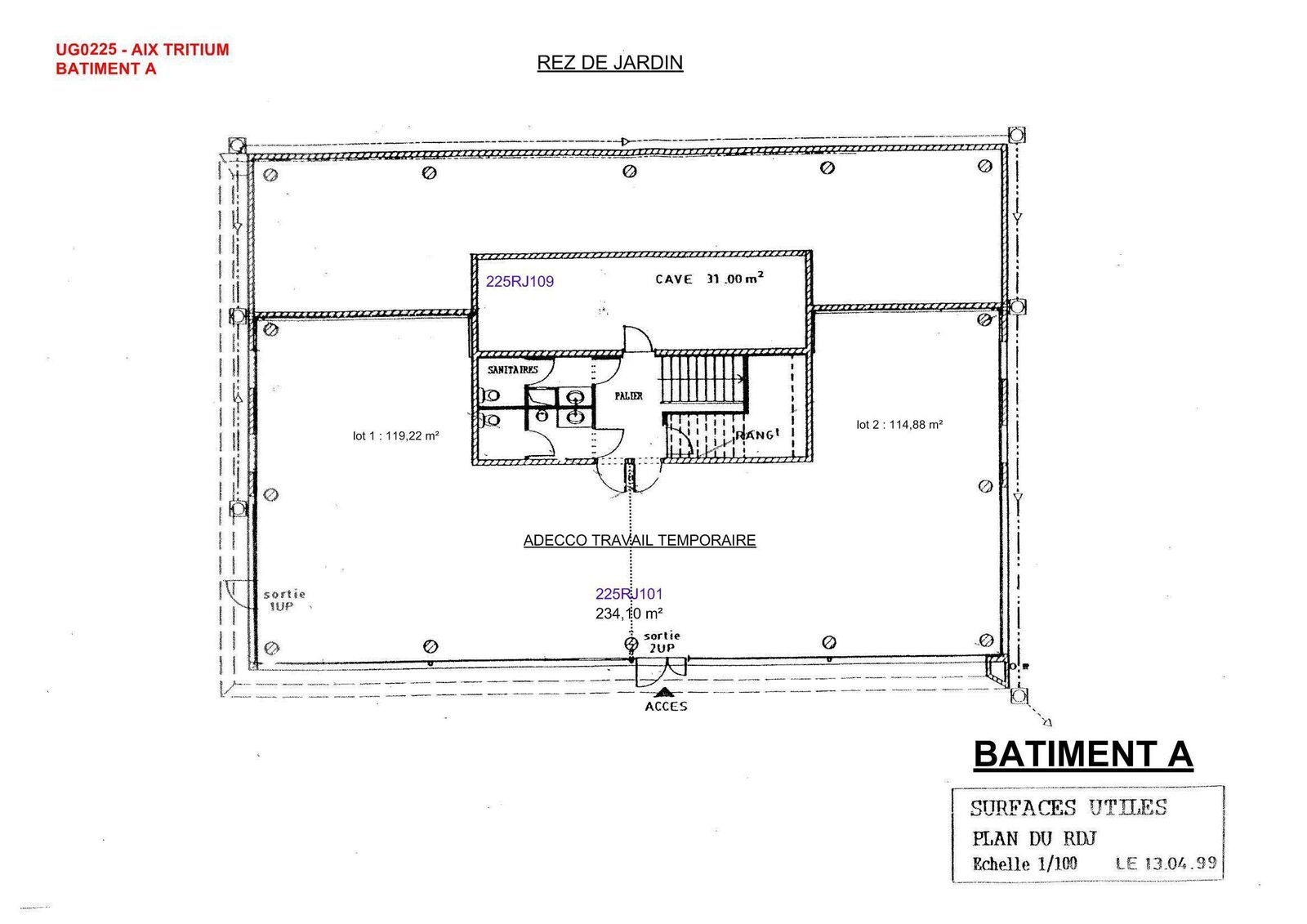 Location Bureaux Aix-en-Provence 13100