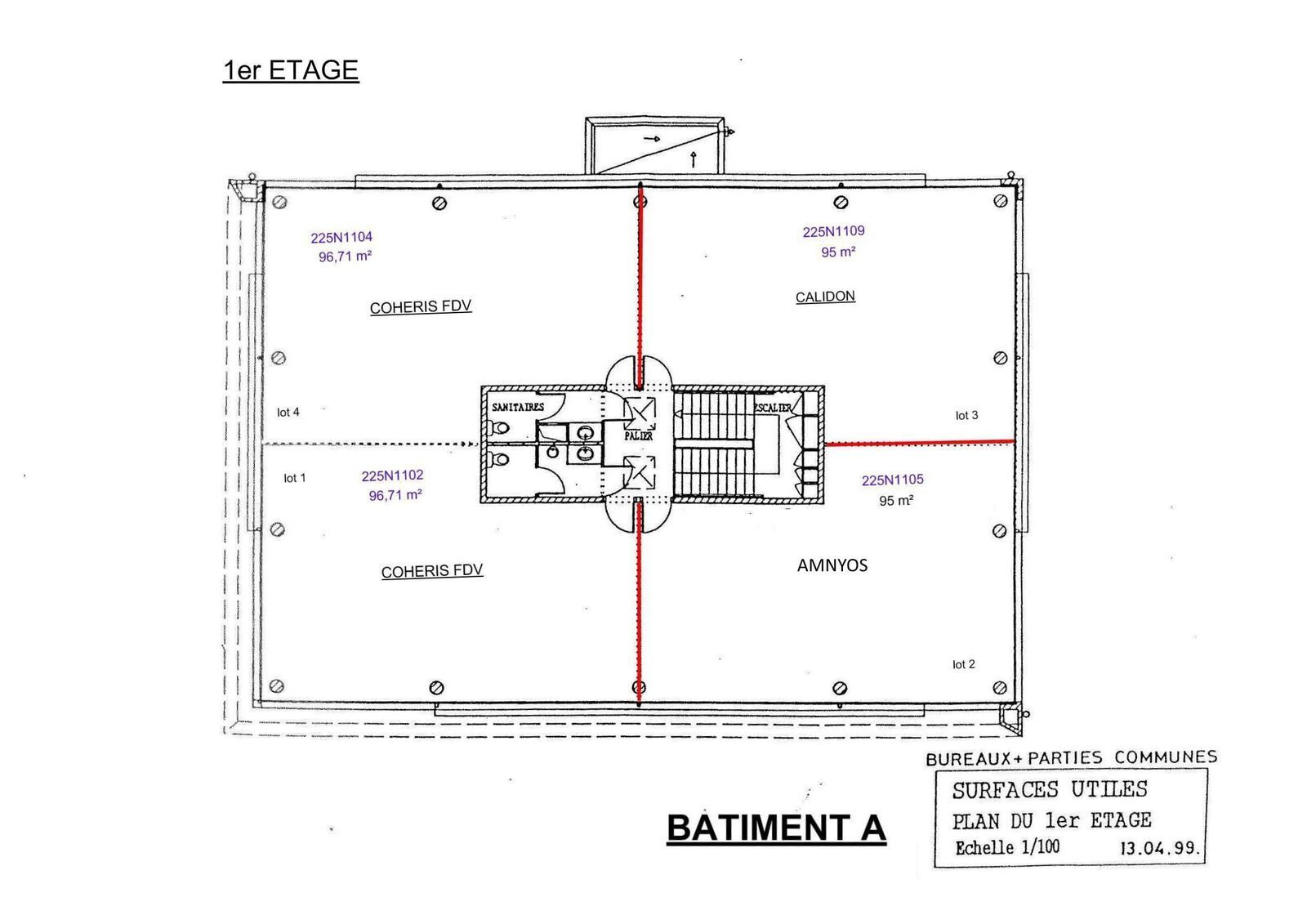 Location Bureaux Aix-en-Provence 13100