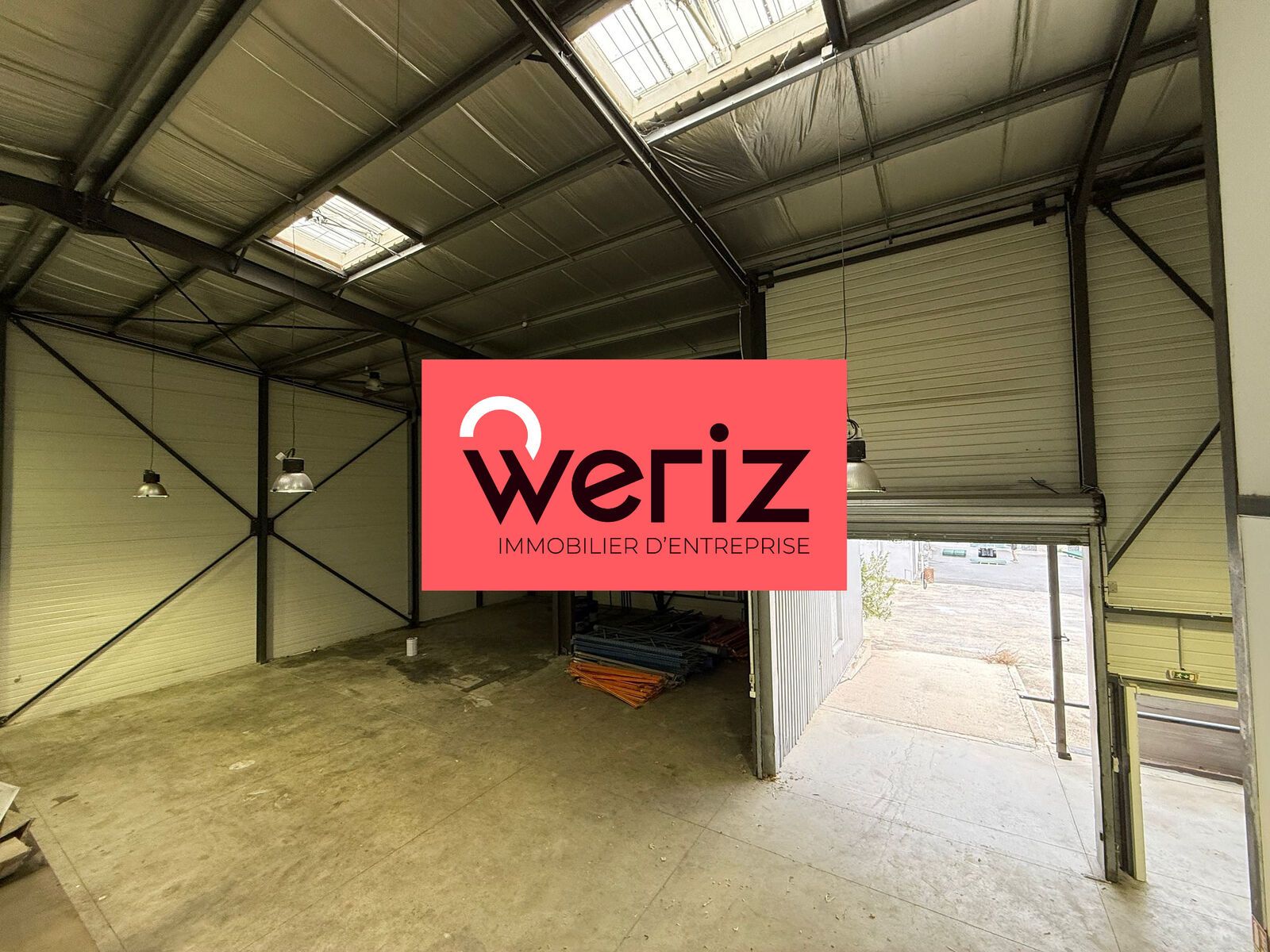 Location Entrepôt Aubagne 13400