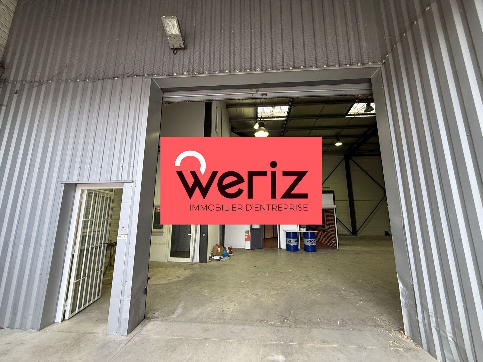 Location Entrepôt Aubagne 13400