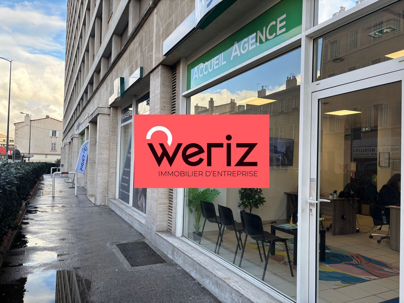 Location Bureaux Marseille 10 13010