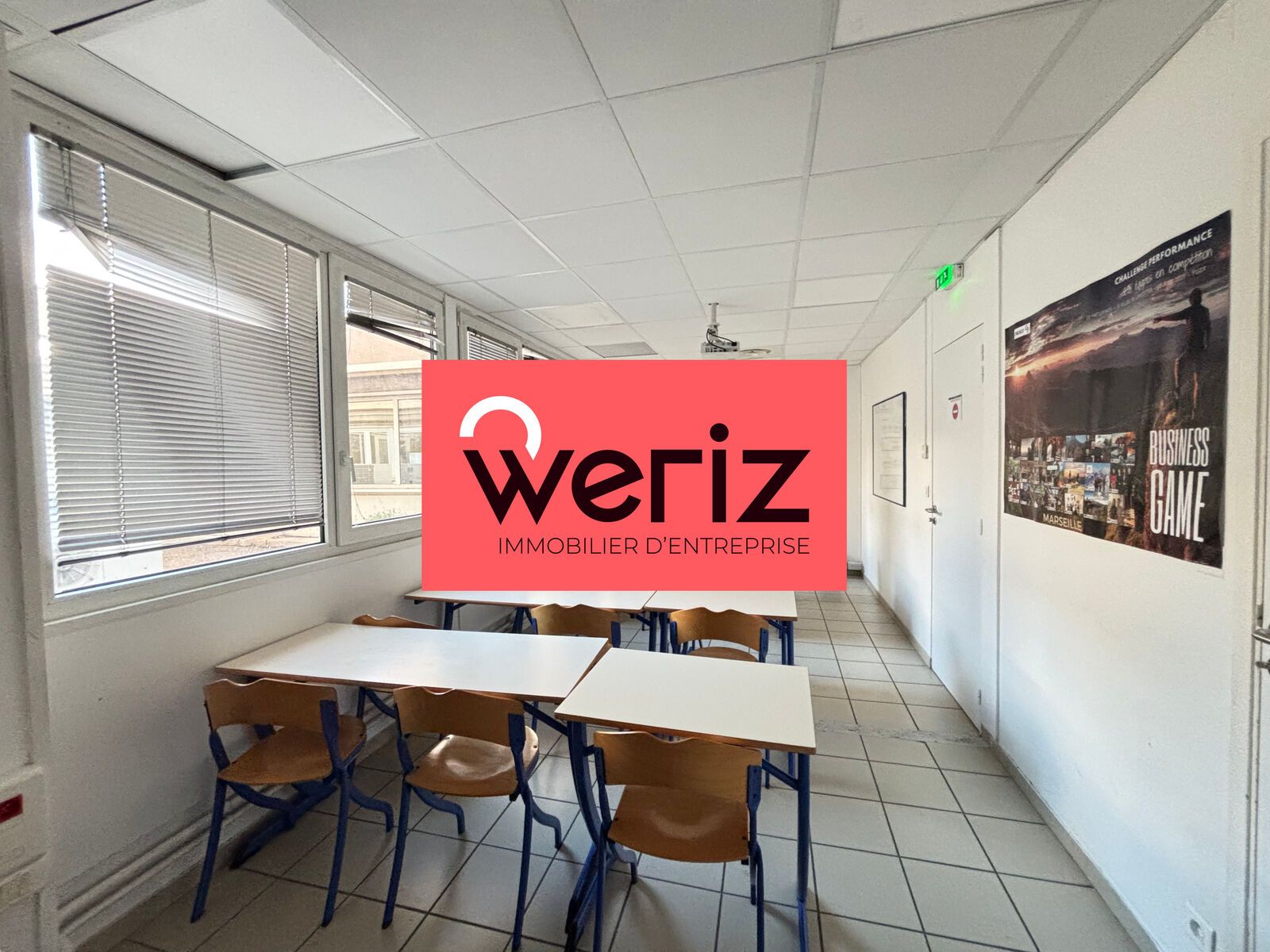 Location Bureaux Marseille 10 13010