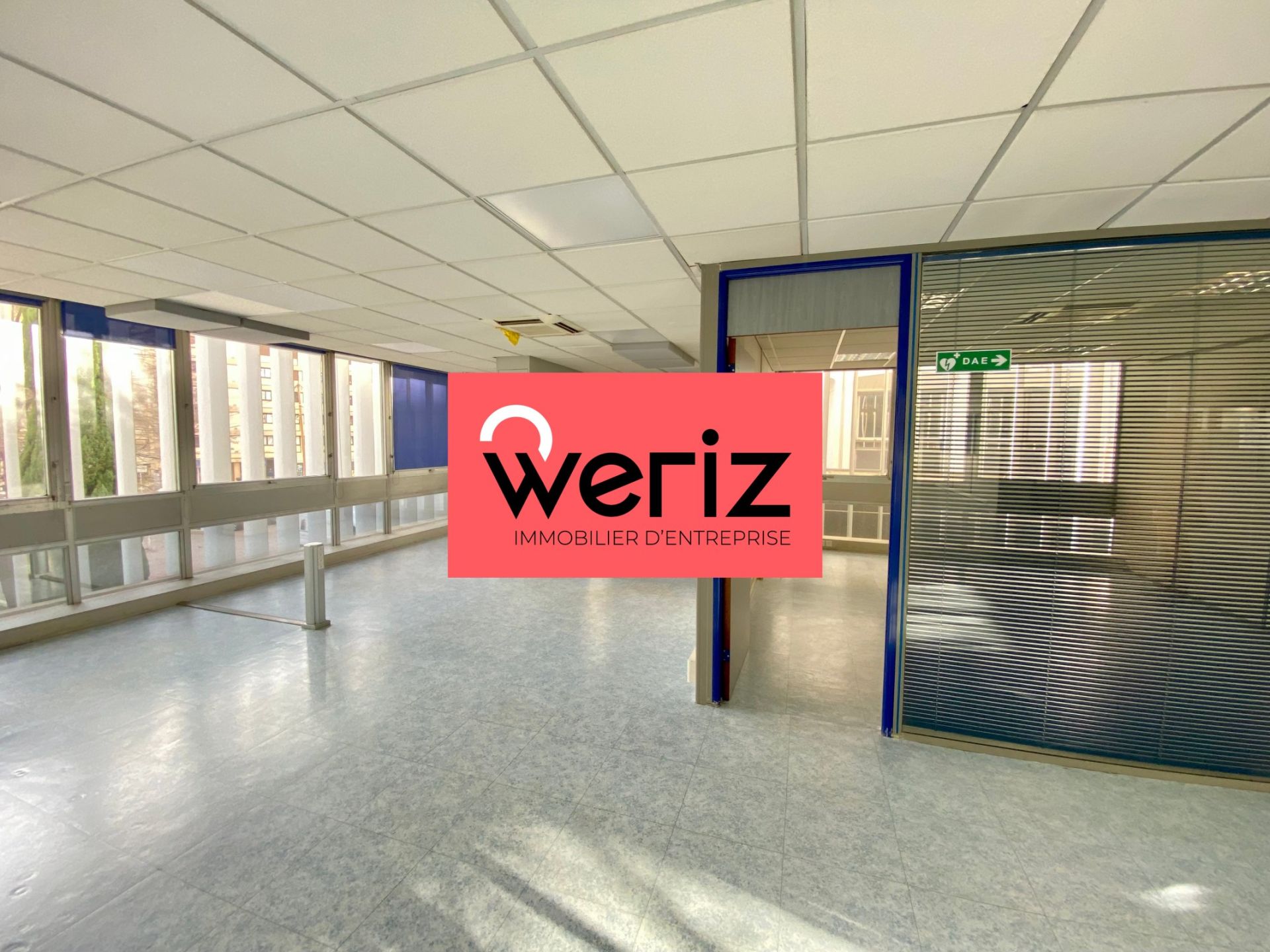 Location Bureaux Marseille 6 13006