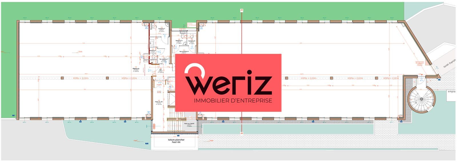 Location Bureaux Marseille 8 13008