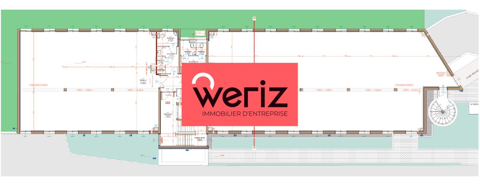 Location Bureaux Marseille 8 13008