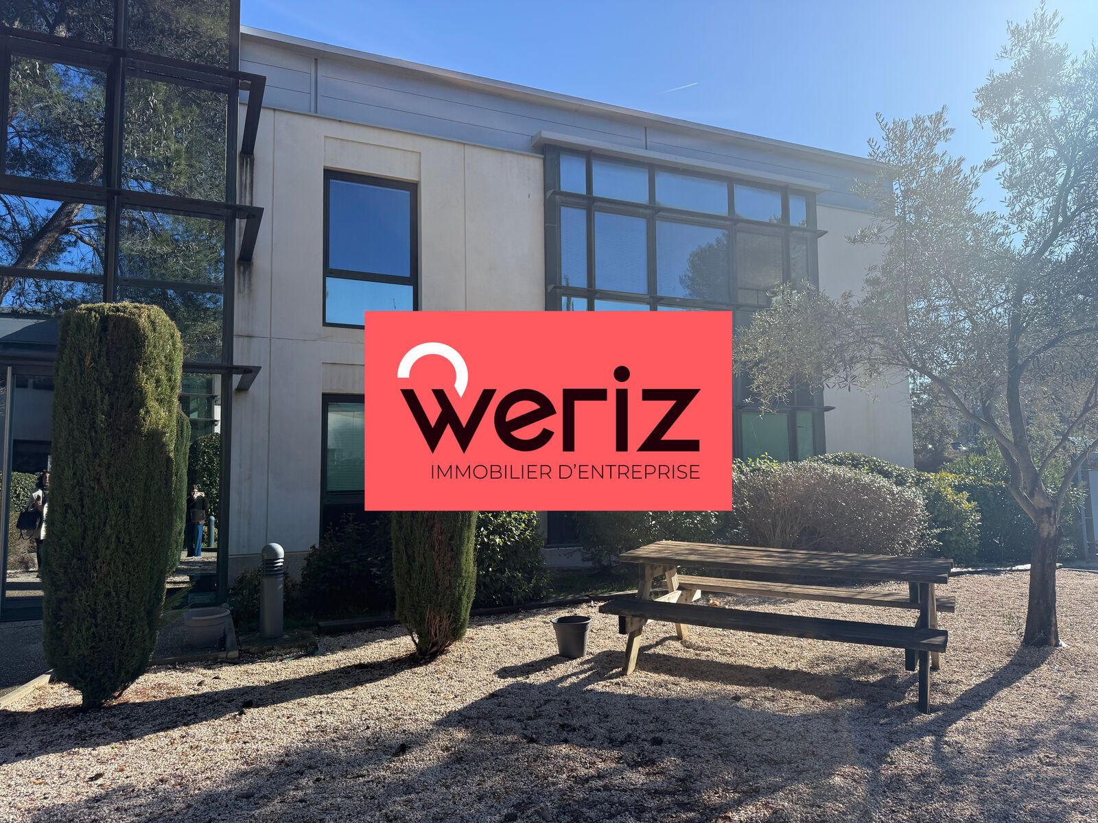 Location Bureaux Aix-en-Provence 13100