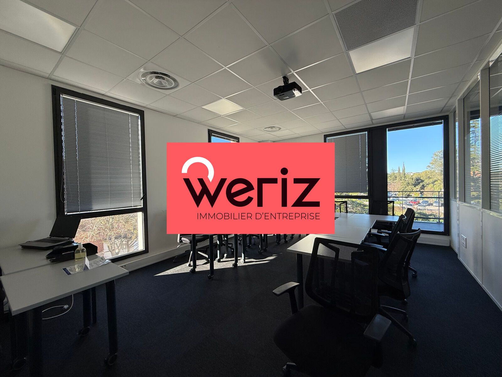 Location Bureaux Aix-en-Provence 13100