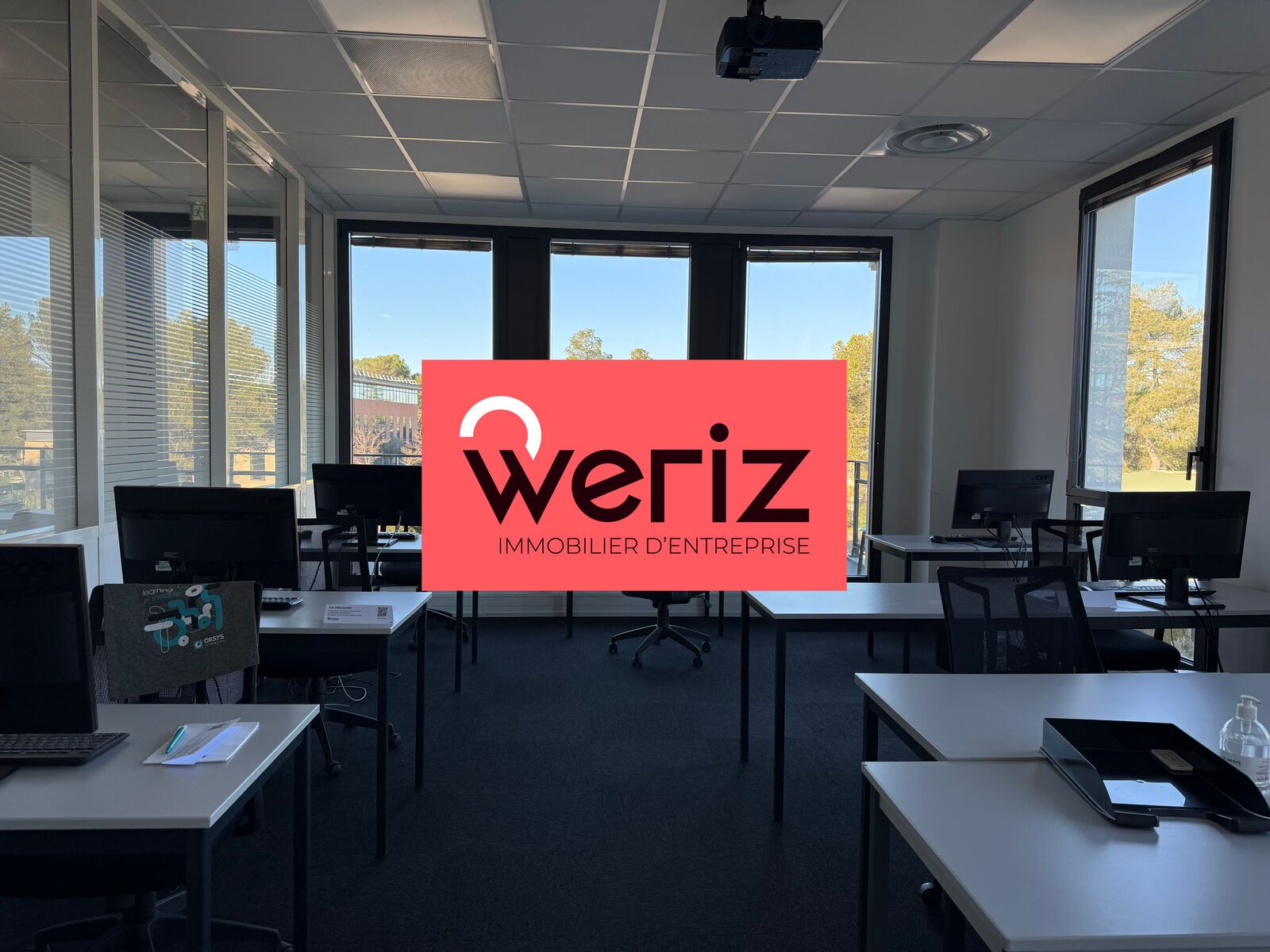 Location Bureaux Aix-en-Provence 13100