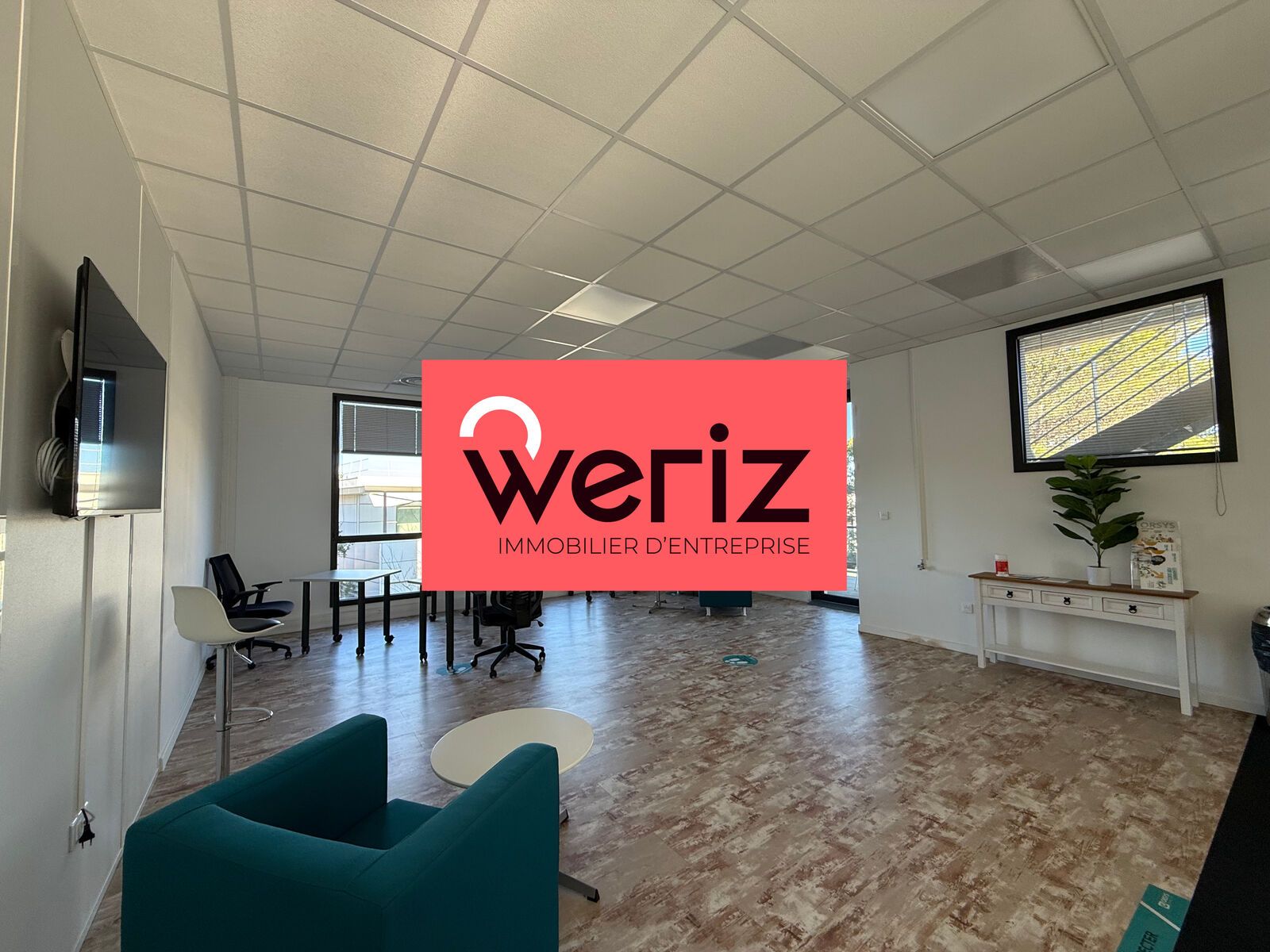 Location Bureaux Aix-en-Provence 13100