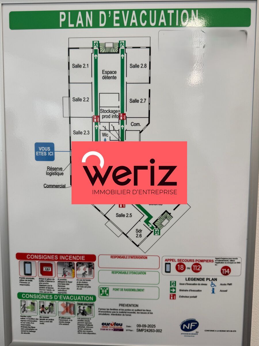 Location Bureaux Aix-en-Provence 13100