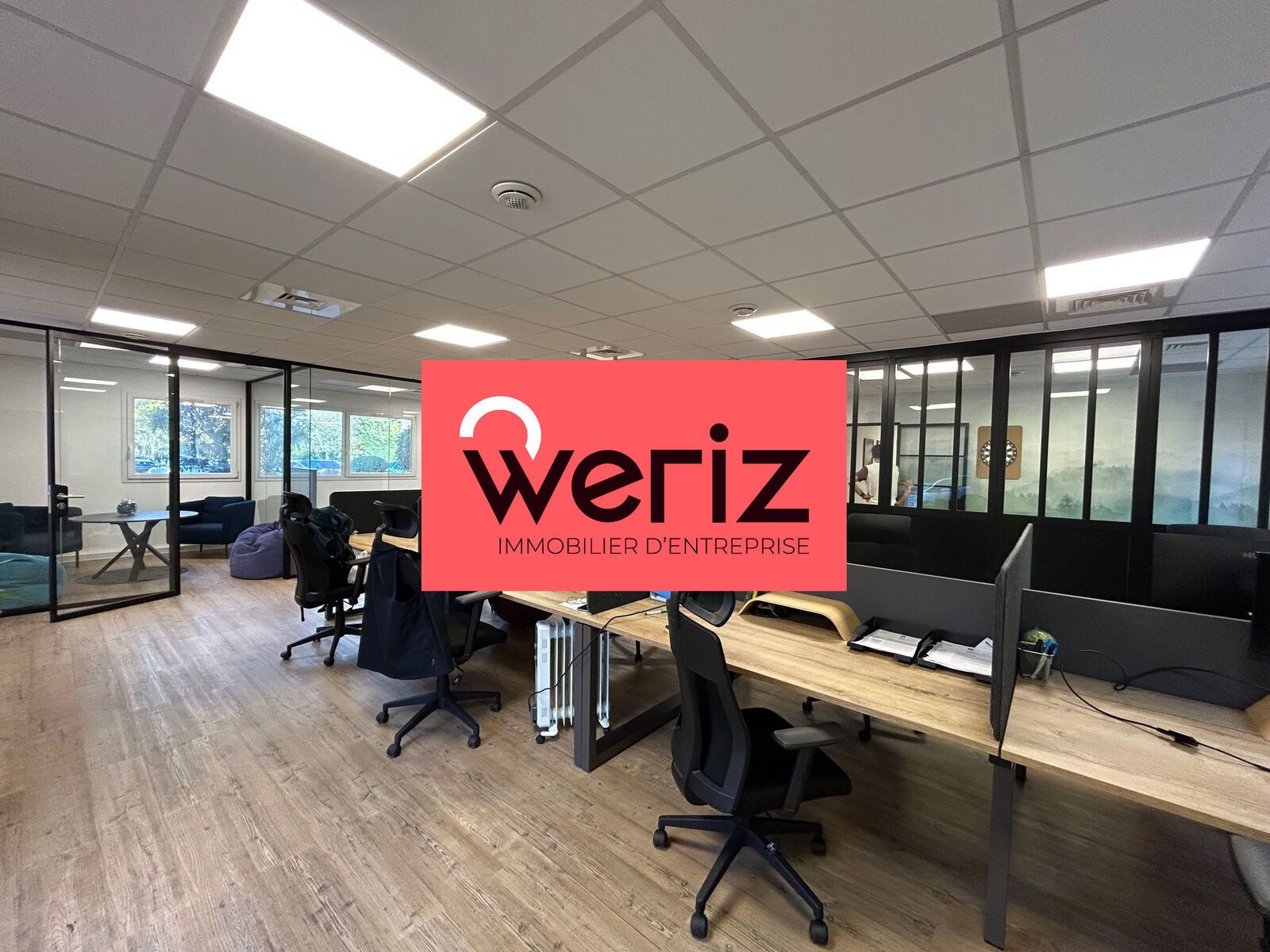 bureaux en location sur GEMENOS (13420)