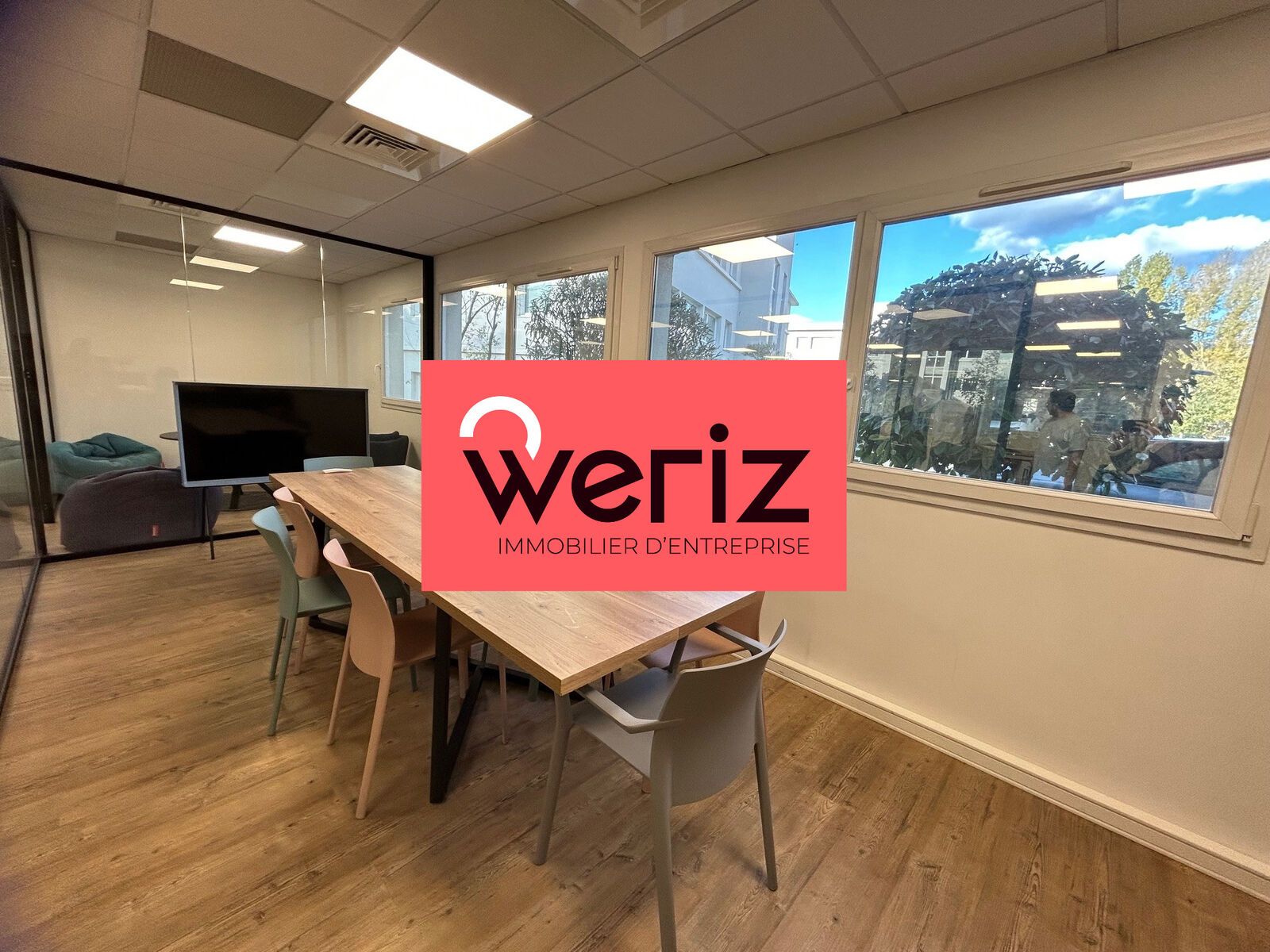 Location Bureaux Gémenos 13420