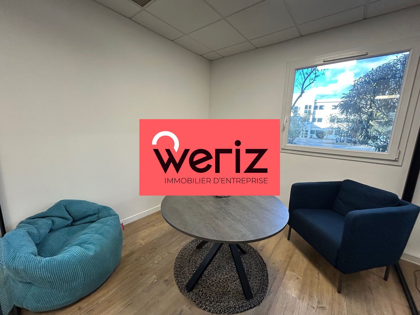 Location Bureaux Gémenos 13420