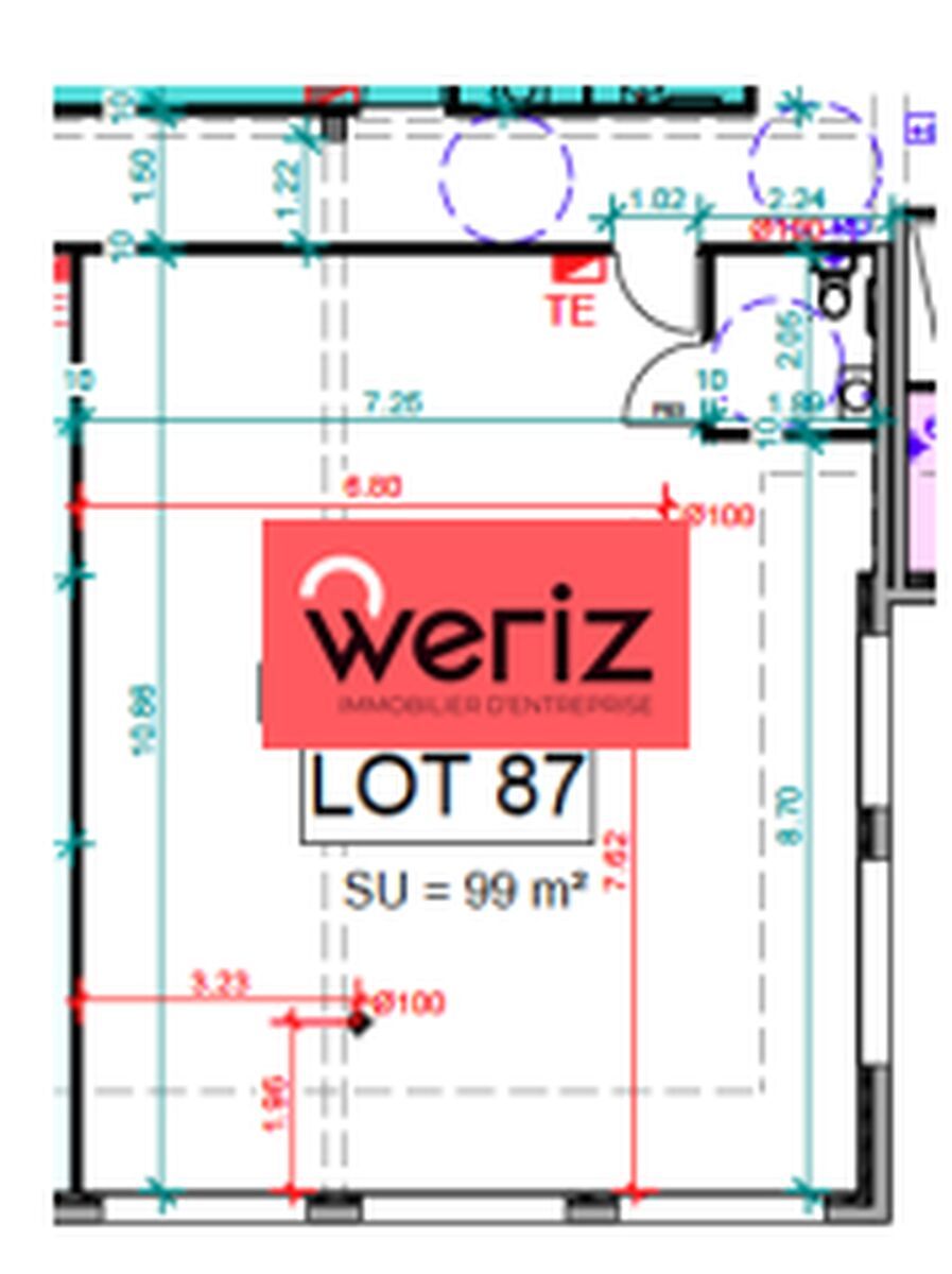 Vente Bureaux Éguilles 13510