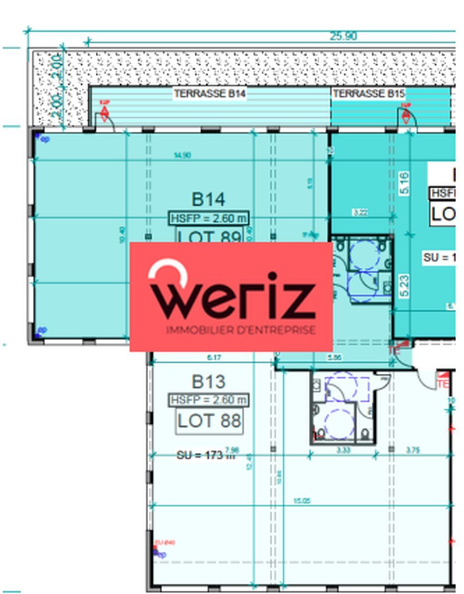 Vente Bureaux Éguilles 13510