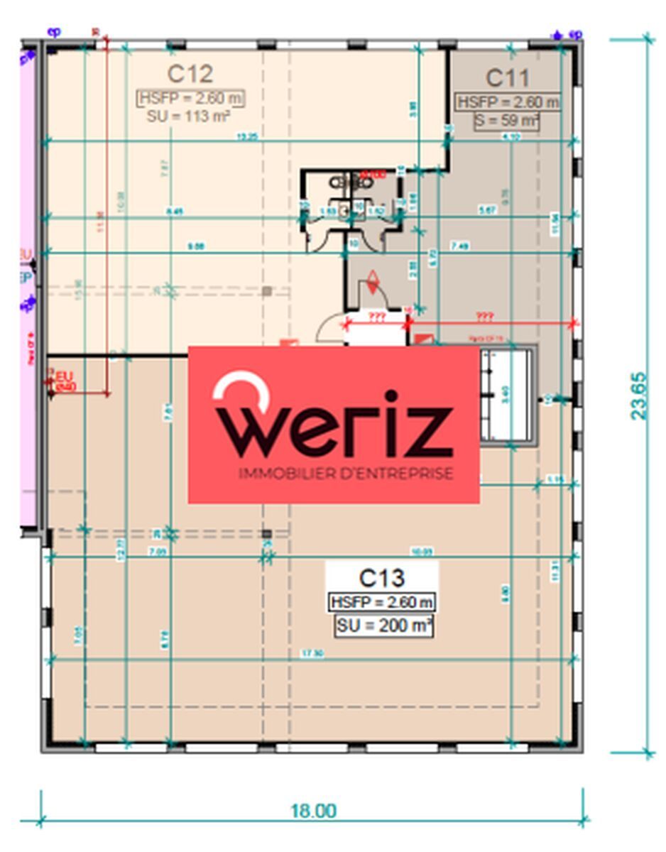 Vente Bureaux Éguilles 13510