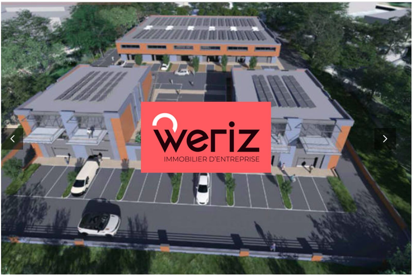 entrepôt en location sur LA CIOTAT (13600)